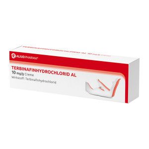 Terbinafinhydrochlorid AL 10mg/g Creme