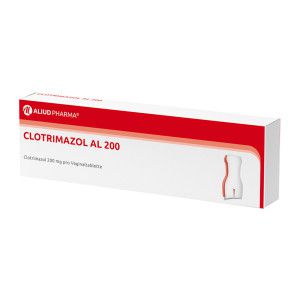 Clotrimazol AL 200 Vaginaltabletten