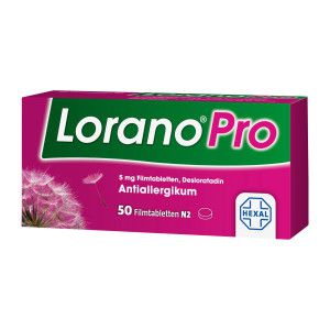 LoranoPro 5 mg Allergietabletten