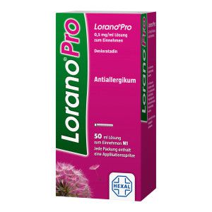 LoranoPro 0,5 mg/ml Lösung zum Einnehmen