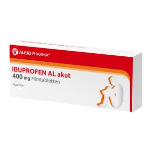 Ibuprofen AL akut 400 mg Filmtabletten