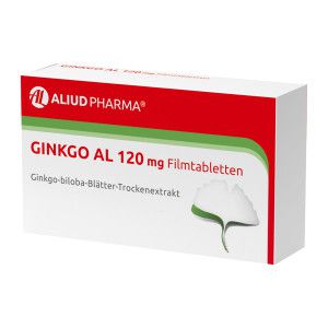 Ginkgo AL 120 mg Filmtabletten