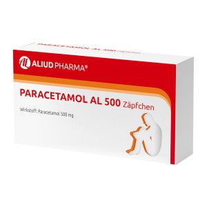 Paracetamol AL 500 Suppositorien