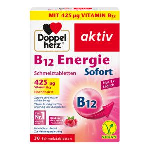 Doppelherz aktiv B12 Energie Sofort Schmelztabletten