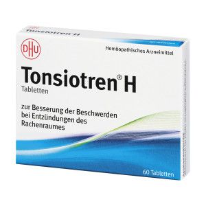 Tonsiotren H Tabletten