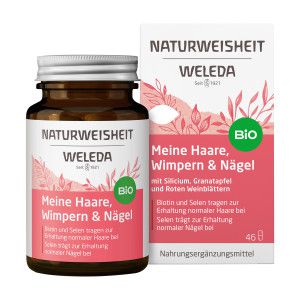 Weleda Naturweisheit Meine Haare, Wimpern & Nägel