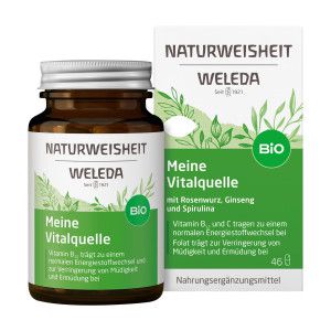 Weleda Naturweisheit Meine Vitalquelle