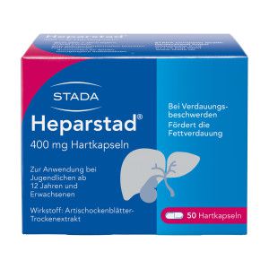 Heparstad Artischocken Kapseln