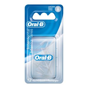 Oral-B Interdentalbürste Nachfüllp. konisch fein 3,0-6,5 mm