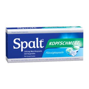 Spalt Kopfschmerz Weichkapseln