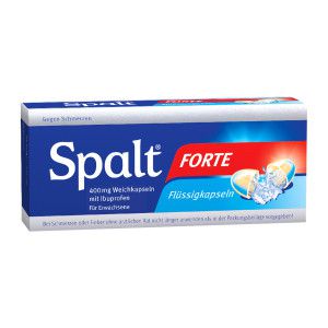 Spalt forte Flüssigkapseln