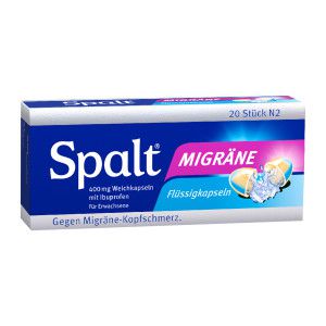 Spalt Migräne Weichkapseln