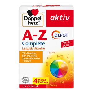 Doppelherz aktiv A-Z Complete Depot Tabletten