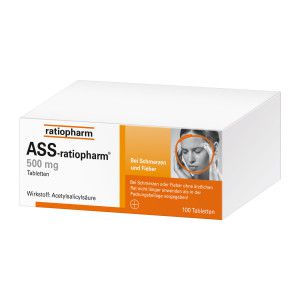 ASS-ratiopharm 500 mg Tabletten