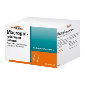 Macrogol-ratiopharm Balance Pulver