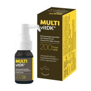 MULTIvitDK Lösung Vitamin D3+K2