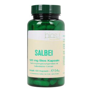 Salbei 120 mg Bios Kapseln