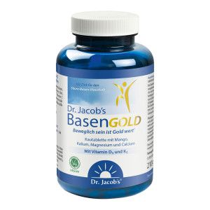 Dr. Jacobs BasenGOLD Kautabletten