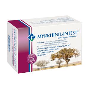 Myrrhinil-Intest Überzogene Tabletten