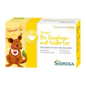 Sidroga Bio Säuglings- und Kindertee