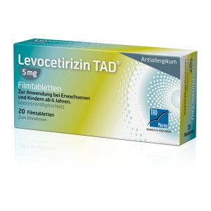 Levocetirizin TAD 5 mg Filmtabletten