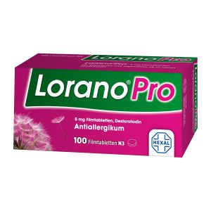 LoranoPro 5 mg Allergietabletten