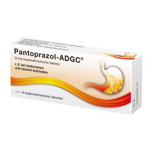 Pantoprazol-ADGC 20 mg Tabletten