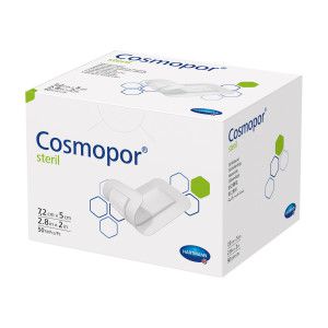 Cosmopor steril Wundverband 7,2 cm x 5 cm