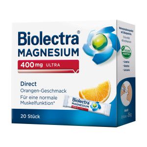 Biolectra Magnesium 400 mg Ultra Direct Sticks Orange