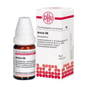 Arnica D6 Globuli