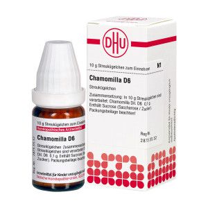 Chamomilla D6 Globuli