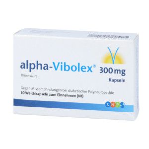 Alpha-Vibolex 300 mg Kapseln