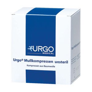Urgo Mullkompressen unsteril 10 x 10 cm
