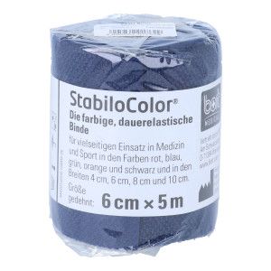 BORT StabiloColor Binde 6 cm blau