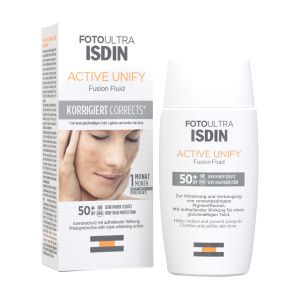 ISDIN Foto Ultra Active Unify Fusion Fluid LSF 50+