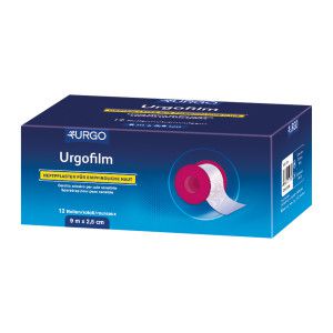 Urgofilm 2,5 cm x 9 m Fixierpflaster