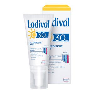 Ladival Allergische Haut Sonnenschutz Gel Gesicht LSF 30