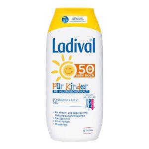 Ladival Sonnengel Kinder bei allergischer Haut LSF 50+