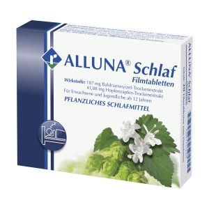 Alluna Schlaf Filmtabletten