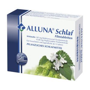 Alluna Schlaf Filmtabletten