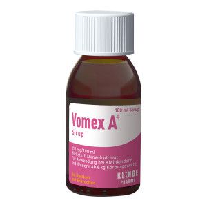 Vomex A Sirup