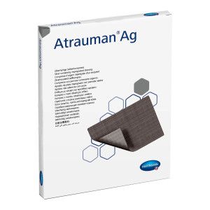 Atrauman Ag Silver 5 x 5 cm Kompressen