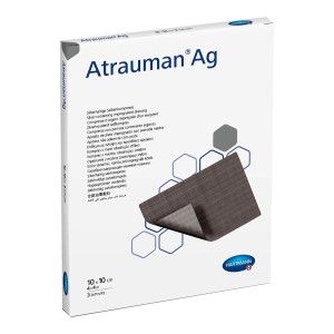 Atrauman Ag Silver 10 x 10 cm Kompressen