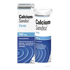 Calcium Sandoz Forte Brausetabletten