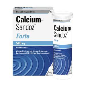 Calcium Sandoz Forte Brausetabletten