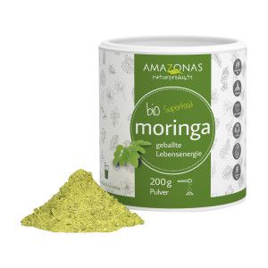 Amazonas Moringa BIO Pulver