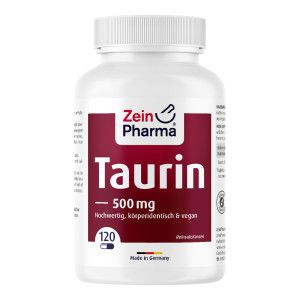 Taurin 500 mg Kapseln