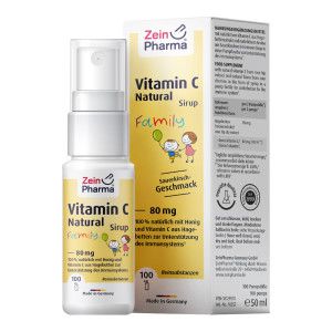 Vitamin C Natural Sirup