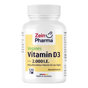 Veganes Vitamin D3 2.000 I.E. Kapseln