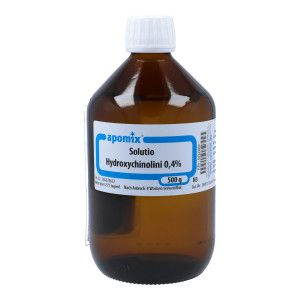 Solutio Hydroxychinolinsulfatlösung 0,4 %